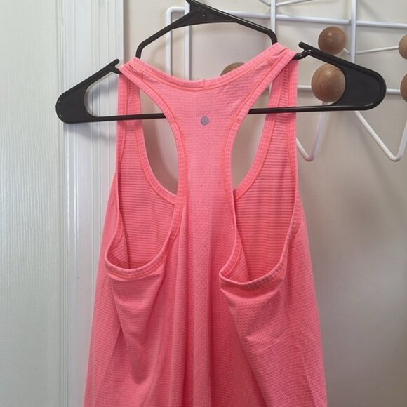 Lululemon - Classic Athletic Tank Top - Pink - Extra Small - Picture 4 of 8